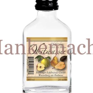 Schnaps Steininger Obstwasser 0,2 Liter