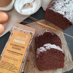 Rührkuchen Schoko