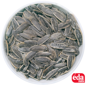 Schwarze Sonnenblumenkerne geröstet & gesalzen (500 gr)