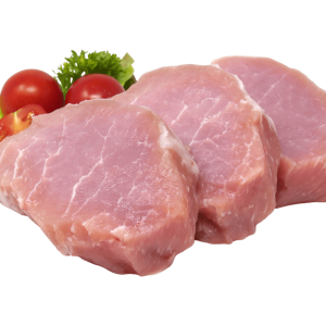 Schweinerückensteak, natur