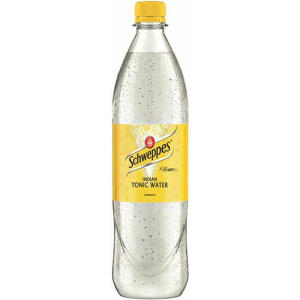 Schweppes Indian Tonic Water 6 x 1,0L PET | MEHRWEG