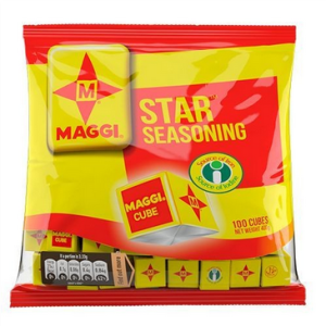 MAGGI BOUILLON CUBES Maggi Africa Seasoning 100 x 4 gr.