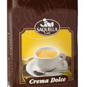 Saquella BAR ganze Bohne „Crema dolce“ 1 Kg