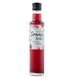 Sommer Spritz: Hibiskus-Himbeere