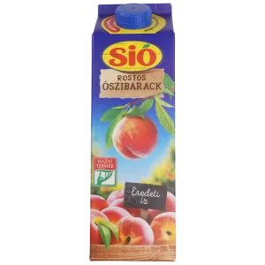 Sio Pfirsichsaft 1L