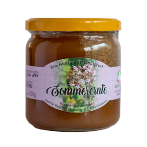 Sommerblütenhonig CH