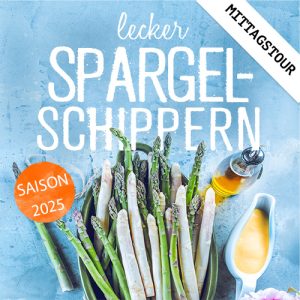 Spargel-Schippern – Mittagstour