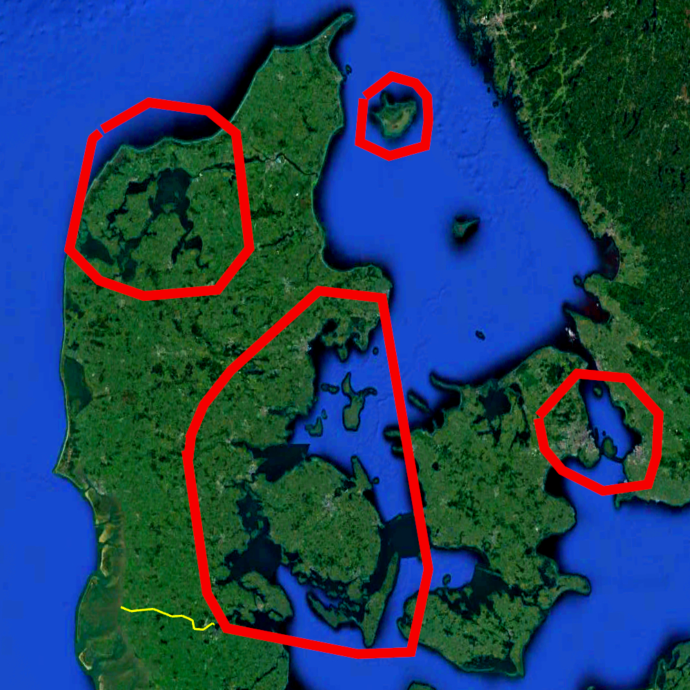 Spearfishing Guide and Maps – Denmark – Dänemark – Bild 2