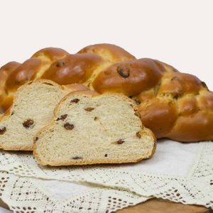 TK – BIO Striezel mit Rosinen