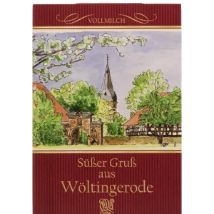 Schokoladentafel – Süßer Gruß