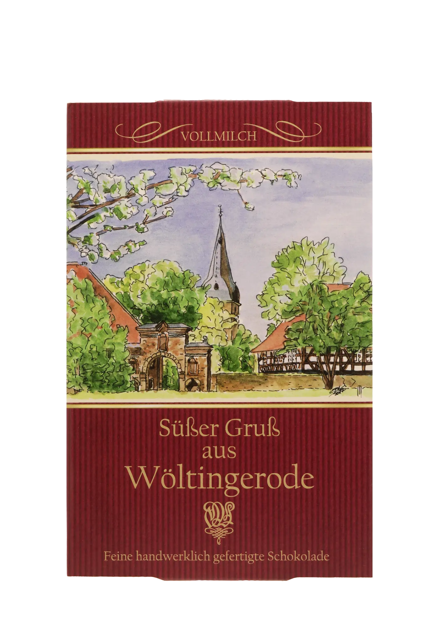 Schokoladentafel – Süßer Gruß