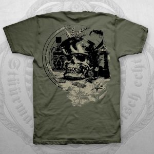 Seemannstod Shirt Olive