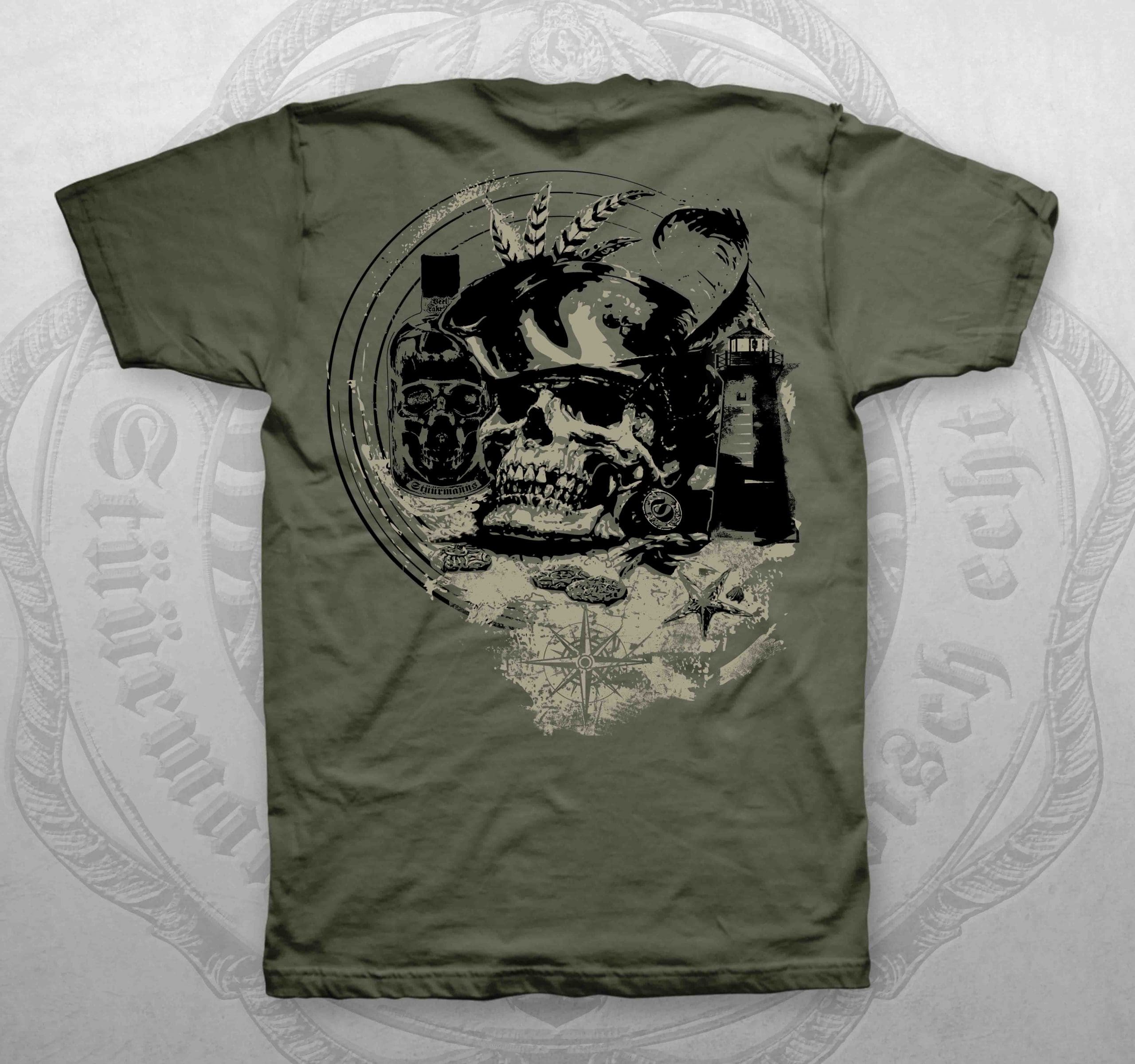 Seemannstod Shirt Olive