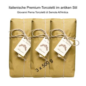 Torcoletti di Semola All’Antica