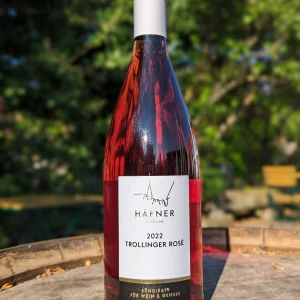 2022 Trollinger Rosé Biowein halbtrocken