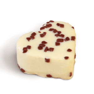 Vanille Sahnetrüffel in weißer Schokolade