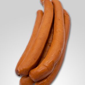 Knoblauch-Bockwurst