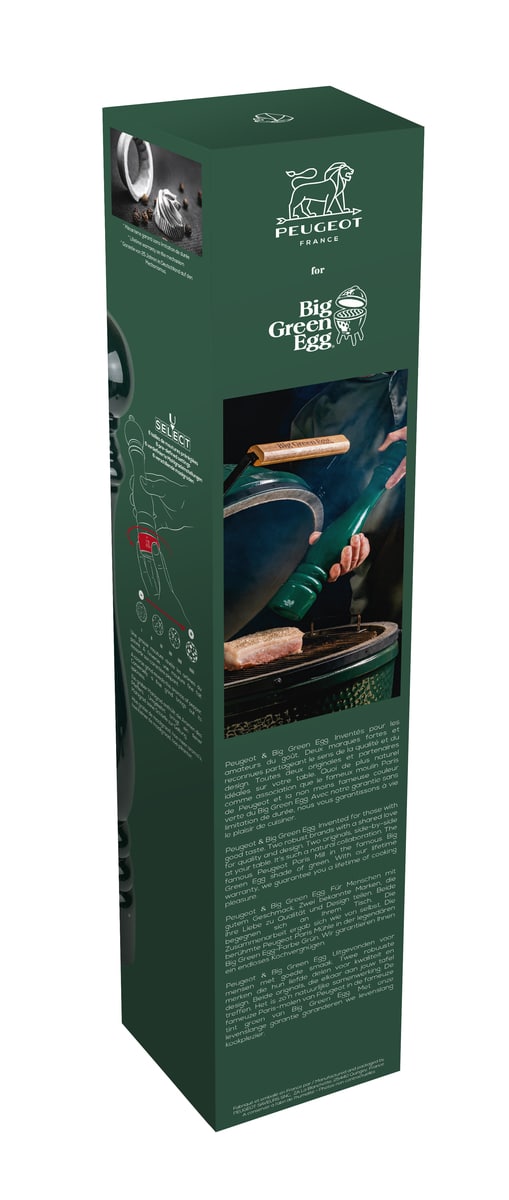Peugeot Pfeffermühle for Big Green Egg – 40 cm – Bild 7