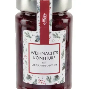 Weihnachts-Konfitüre mit Spekulatius-Gewürzen