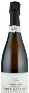 Champagne Gonet-Médeville Premier Cru Rosé extra brut, Cuvée Rosé