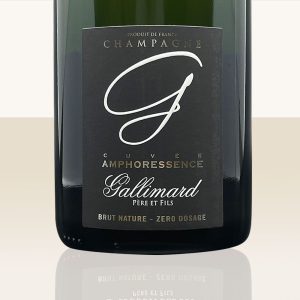 Champagne Gallimard Cuvée Amphoressence Zero Dosage