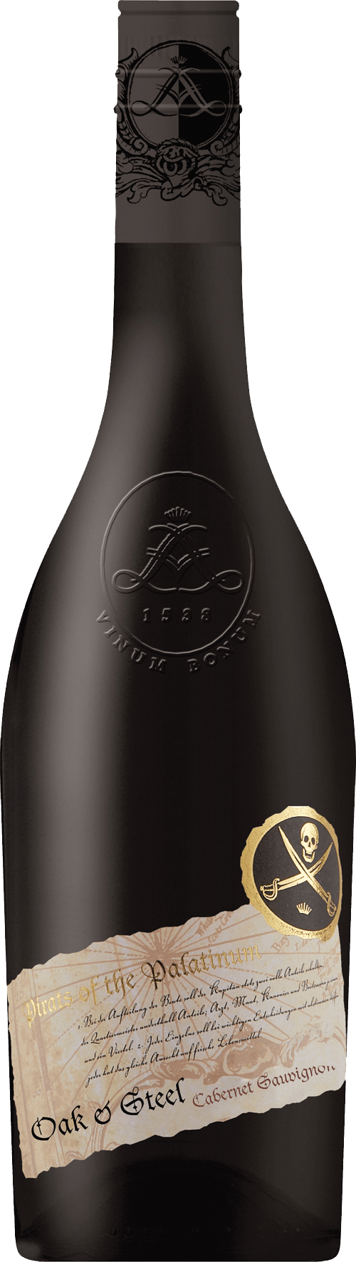 Weingut Lergenmüller „Oak & Steel“ Cabernet Sauvignon QbA trocken – 2021