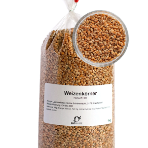 Bio Knospe Weizenkörner CH