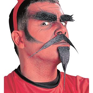 Widmann 2703D DEVIL SET (Bartbart Bart Augenbrauen)