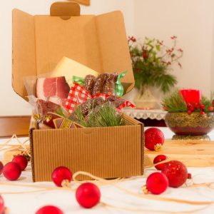 Wilde Weihnachtsjause