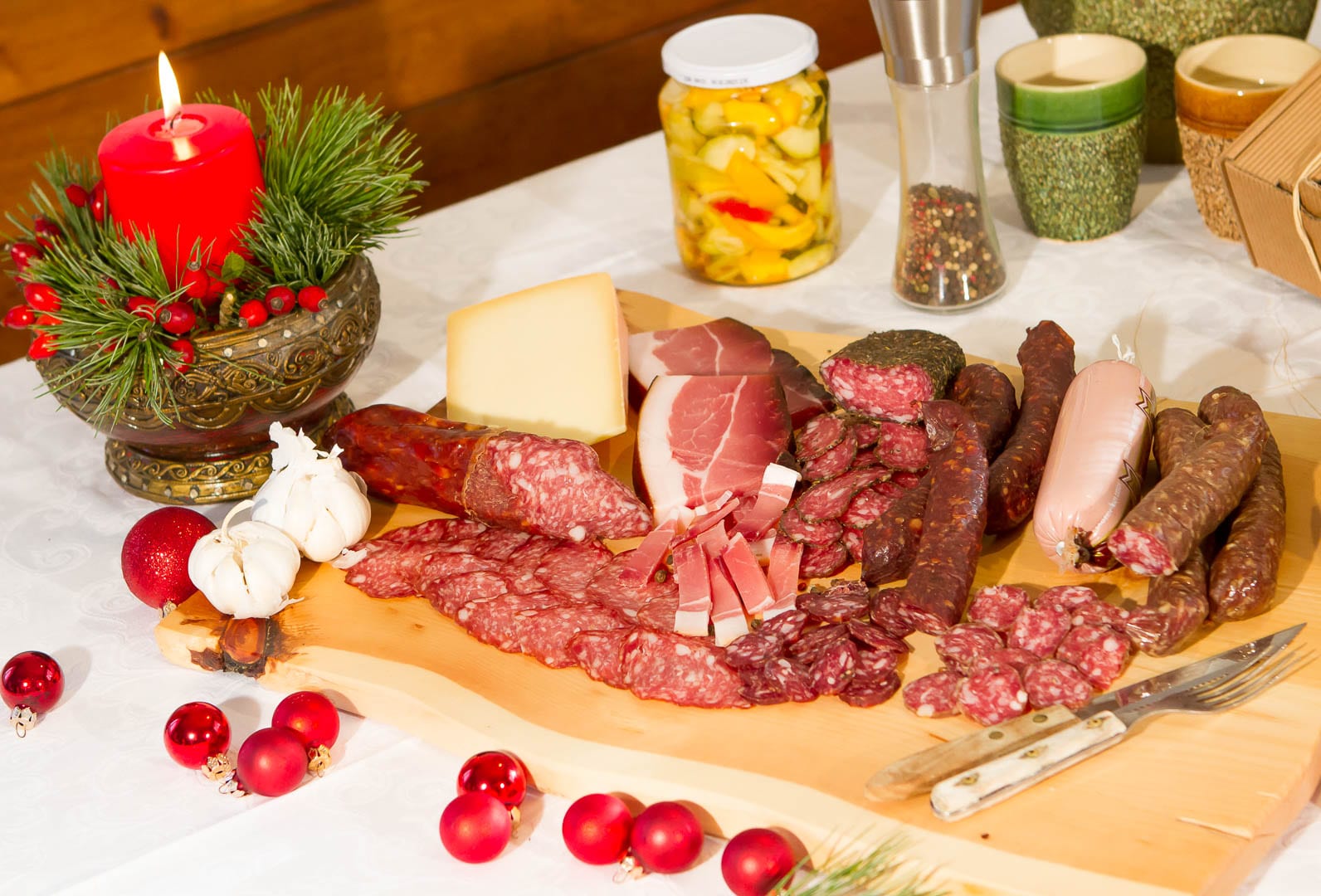 Wilde Weihnachtsjause – Bild 3