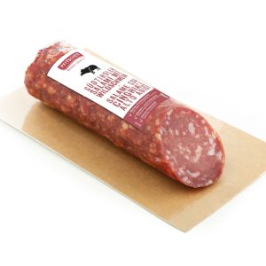 Wildschweinsalami