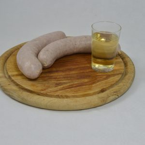 Original Pfälzer Winzerbratwurst grob – gebrüht (10 Stück)
