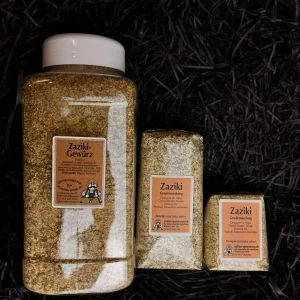Zaziki Gewürz 100g/200g/700g