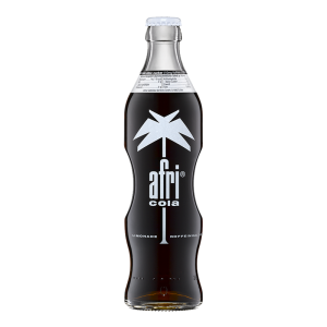 Afri Cola ohne Zucker 24 x 0,33L Glas | MEHRWEG