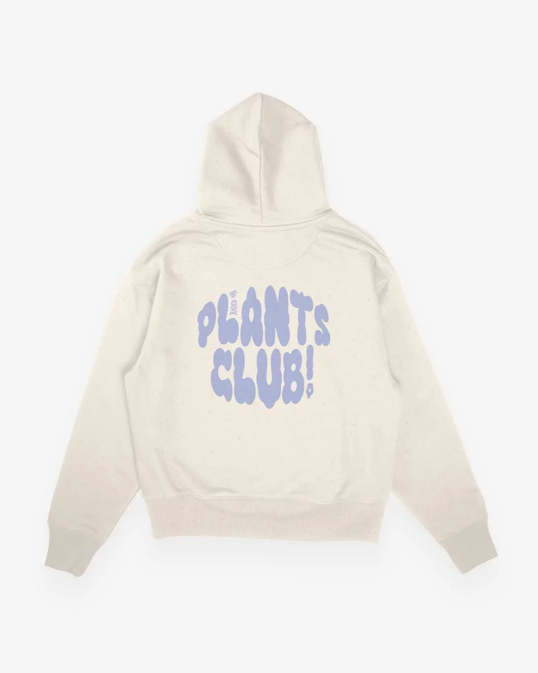 Based On Plants Club Oversized Organic Hoodie