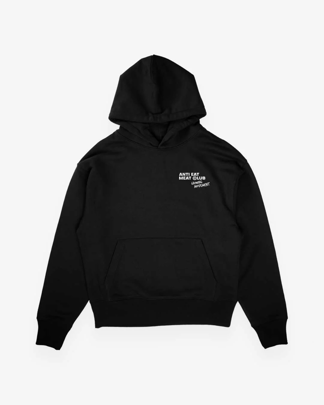 Based On Plants Club Oversized Organic Hoodie – Bild 4