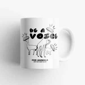 Be A Voice Tasse