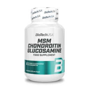 MSM Chondroitin Glucosamine – 60 Tabletten BioTech USA