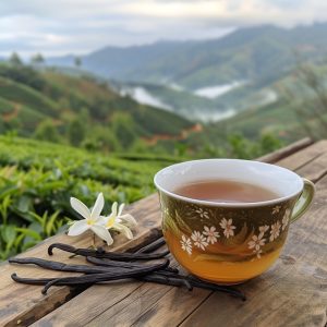 Bourbon Vanille Tee mit Stücken