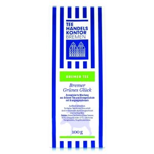 Tee Handels Kontor Bremen “Grünes Glück”, 100g