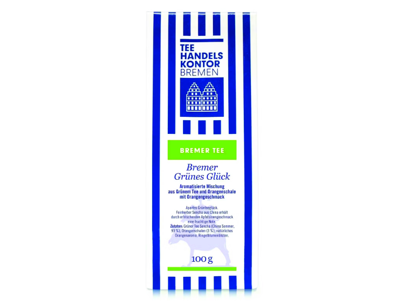 Tee Handels Kontor Bremen “Grünes Glück”, 100g