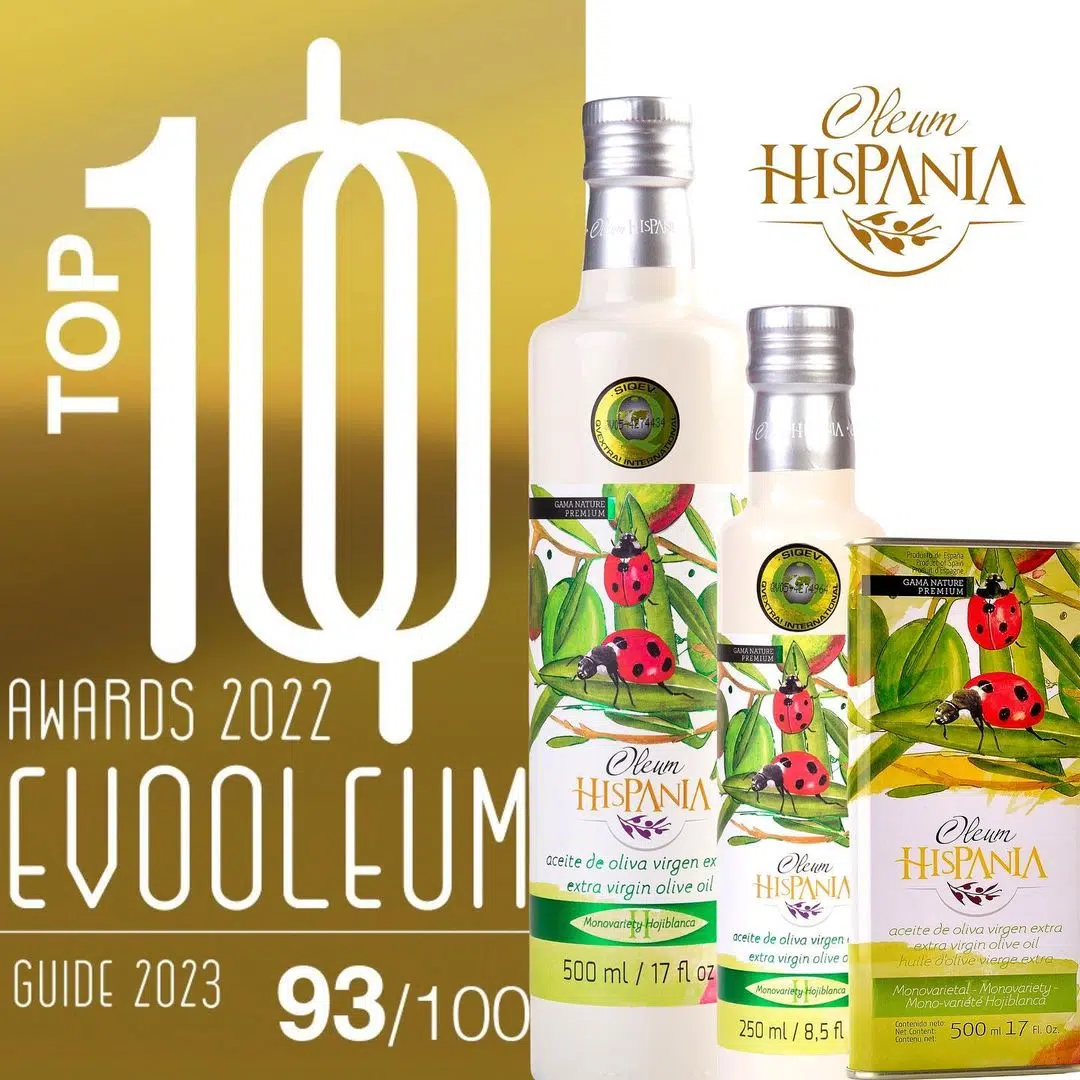 Natives Olivenöl Extra Oleum Hispania – Hojiblanca Linia Natura 500ml – Bild 4