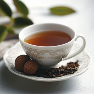 China Lychee Congou – Ein Hauch von Exotik in jeder Tasse
