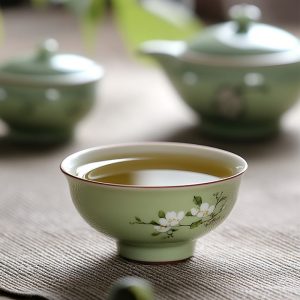 China Sencha Blütentau