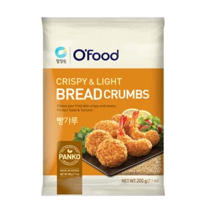 O’Food Crispy & Light Bread Crumbs 200G
