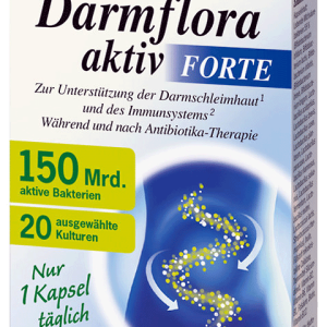 Darmflora aktiv Forte