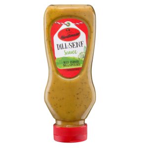 Dill-Senf Sauce von Händlmaier 225ml in der Squeezeflasche