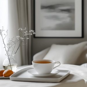 Diplomaten Mischung Tee – Fein abgestimmte Ceylon-Hochland-Mischung mit Bergamotte- und Mandarinen-Aromen