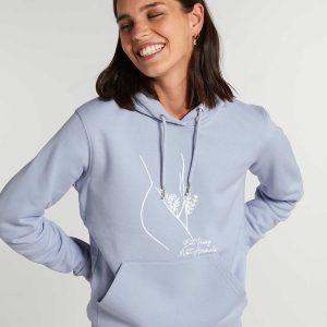 Eat Pussy Not Animals Organic Hoodie