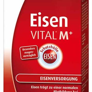Eisen Vital M+ Kapseln
